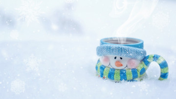 Картинка праздничные снеговики снеговик