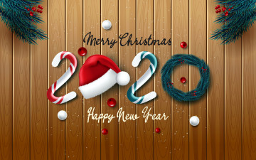 Картинка праздничные -+разное+ новый+год надпись дата пожелание