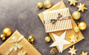 Картинка праздничные подарки+и+коробочки подарки банты ленты шарики