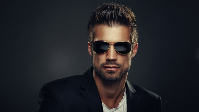 Обои картинки фото мужчины, - unsort, очки, темные