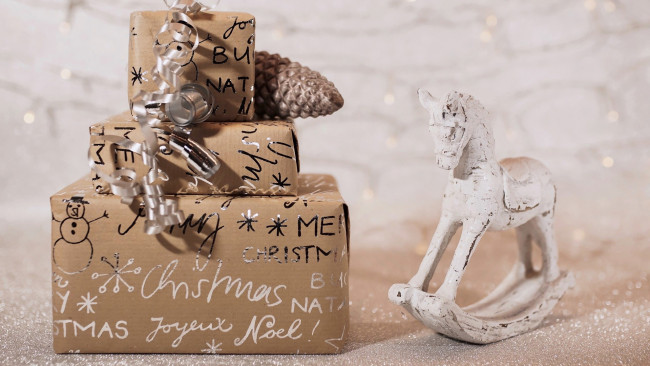 Обои картинки фото праздничные, подарки и коробочки, банты, шарики, подарки, ленты