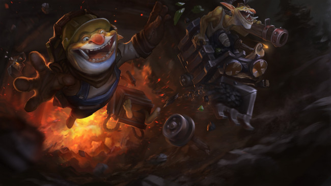 Обои картинки фото видео игры, dota 2, существо, фон, улыбка, оружие