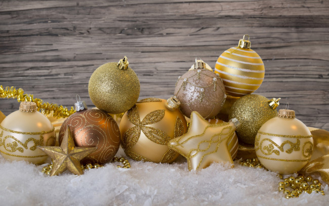 Обои картинки фото праздничные, шары, звездочки, шарики