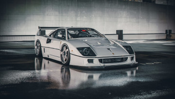 Картинка автомобили ferrari f40