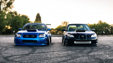 Картинка автомобили subaru impreza