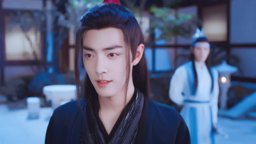 Картинка кино+фильмы the+untamed вэй усянь