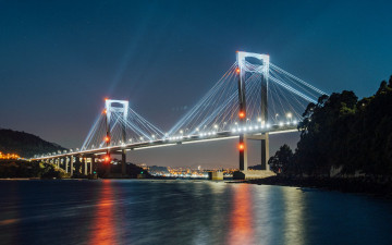 Картинка города -+мосты мост