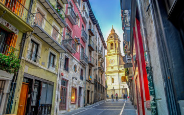Картинка pamplona spain города -+улицы +площади +набережные
