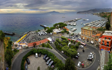 Картинка sorrento italy города -+панорамы