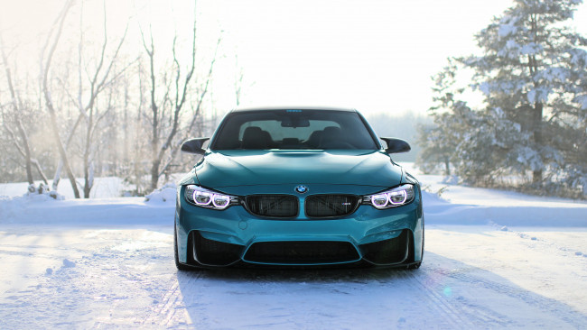 Обои картинки фото автомобили, bmw, m3