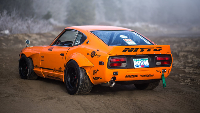 Обои картинки фото автомобили, nissan, datsun