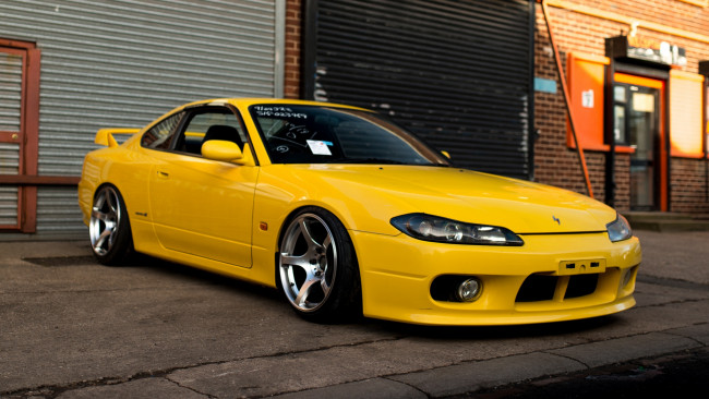 Обои картинки фото автомобили, nissan, datsun, silvia, s15