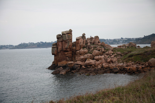 Обои картинки фото бретань, франция, природа, побережье