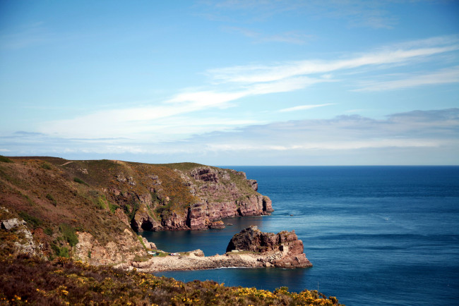 Обои картинки фото бретань, франция, природа, побережье