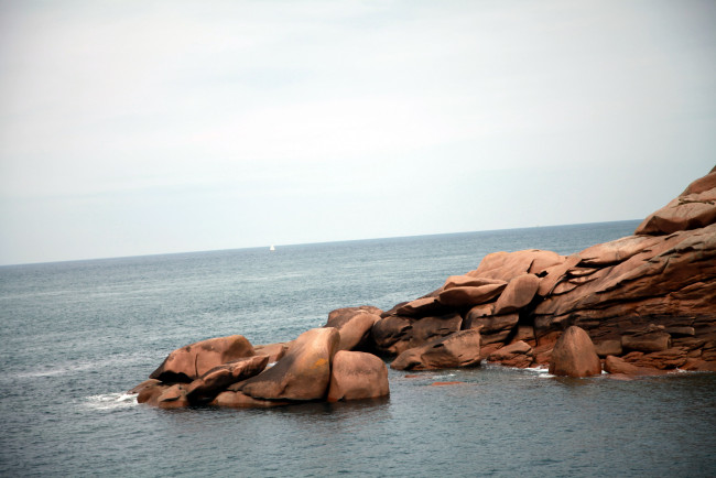 Обои картинки фото бретань, франция, природа, побережье