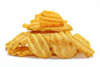 Картинка еда чипсы +картофель+фри