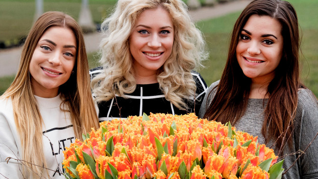 Обои картинки фото музыка, -евровидение, group, og3ne, the, netherlands