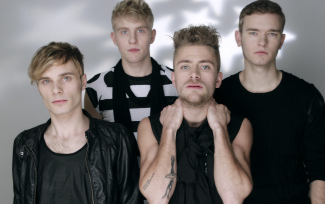 Обои картинки фото музыка, -евровидение, a, friend, in, london, denmark, группа