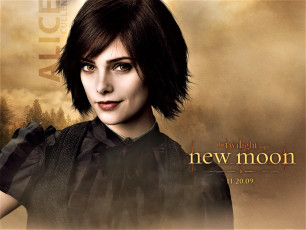 обоя кино фильмы, the twilight saga,  new moon, элис, вампир