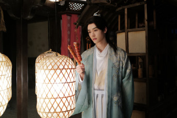 обоя кино фильмы, -unknown , другое, парень, костюм, сладости