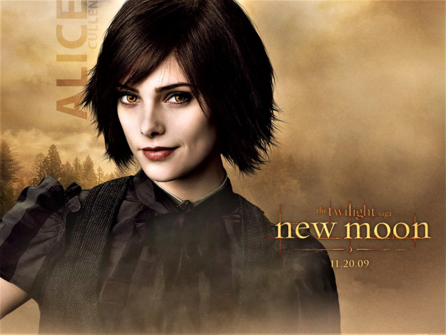 Обои картинки фото кино фильмы, the twilight saga,  new moon, элис, вампир