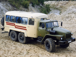 Картинка автомобили урал ural