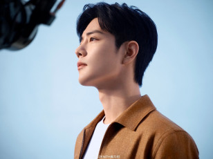 Картинка мужчины xiao+zhan актер лицо пиджак