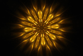 Картинка 3д+графика цветы+ flowers цветок