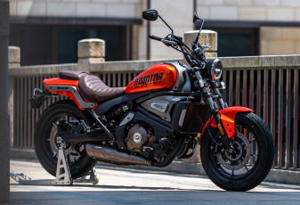 Картинка мотоциклы qj+motor qj motor