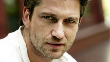 обоя мужчины, gerard butler, актер, лицо