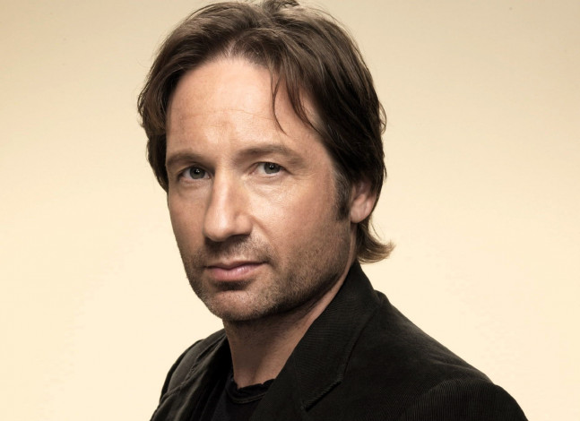 Обои картинки фото мужчины, david duchovny, актер, лицо