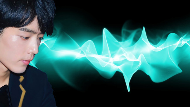 Обои картинки фото мужчины, xiao zhan, актер, лицо