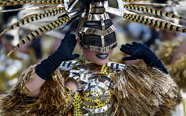 Обои картинки фото разное, маски,  карнавальные костюмы, brasil, carnival