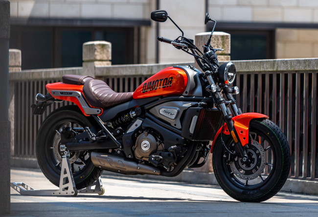 Обои картинки фото мотоциклы, qj motor, qj, motor