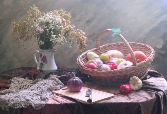 обоя еда, натюрморт