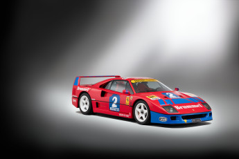 Картинка автомобили ferrari f40