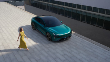 обоя автомобили, -авто с девушками, jiyue