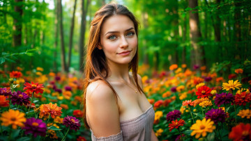 обоя нейросеть, 3д графика, портреты и лица , portraits and faсes, девушка, женщина, шатенка, темноволосая, сексуальная, модель, звезда, позирует, попа, грудь, ножки, разная, обувь, верхняя, стильная, одежда, нижнее, эротическое, бельё, трусы, лифчик, колготки, чулки, аксессуары, макияж, и, множество, элементов, на, фотографии