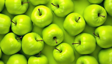 обоя 3д графика, еда-, food, яблоки