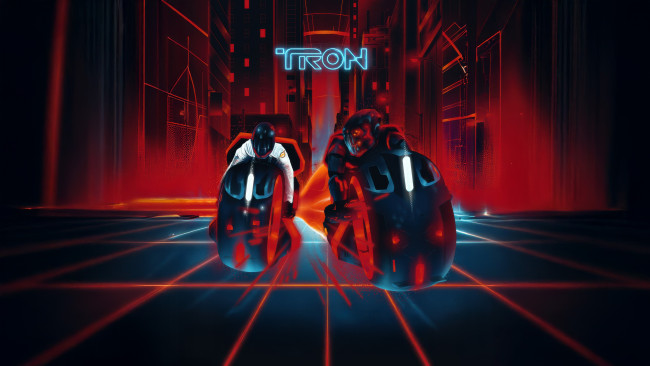 Обои картинки фото рисованное, кино,  мультфильмы, tron, ares, трон, арес, 2025