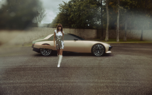 Обои картинки фото автомобили, -авто с девушками, ds