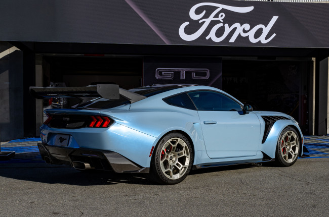 Обои картинки фото автомобили, mustang