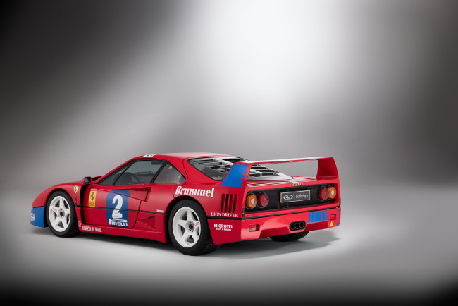 Обои картинки фото автомобили, ferrari, f40