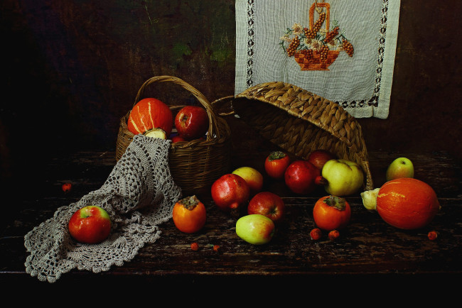 Обои картинки фото еда, натюрморт