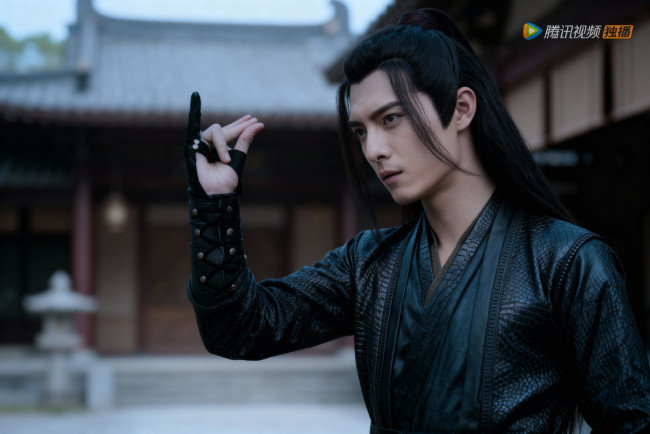 Обои картинки фото кино фильмы, the untamed, ван, хао, сюань, сюэ, ян