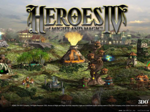Картинка герои видео игры heroes of might and magic iv