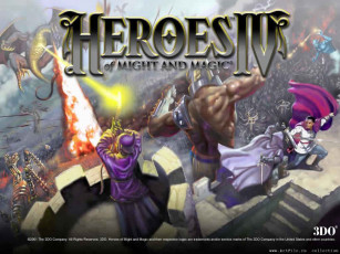 Картинка герои видео игры heroes of might and magic iv