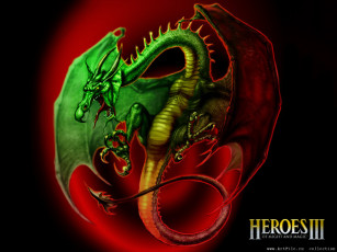 Картинка вивейрн герои видео игры heroes of might and magic iii