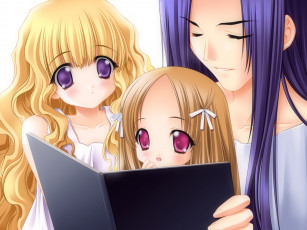 Картинка аниме yami to boshi hon no tabibito