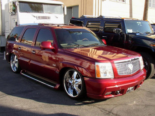 Картинка cadillac escalade автомобили